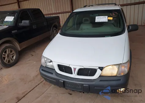 2000 Pontiac Montana M16 из США, поврежденный, VIN 1GMDX03EXYD124376